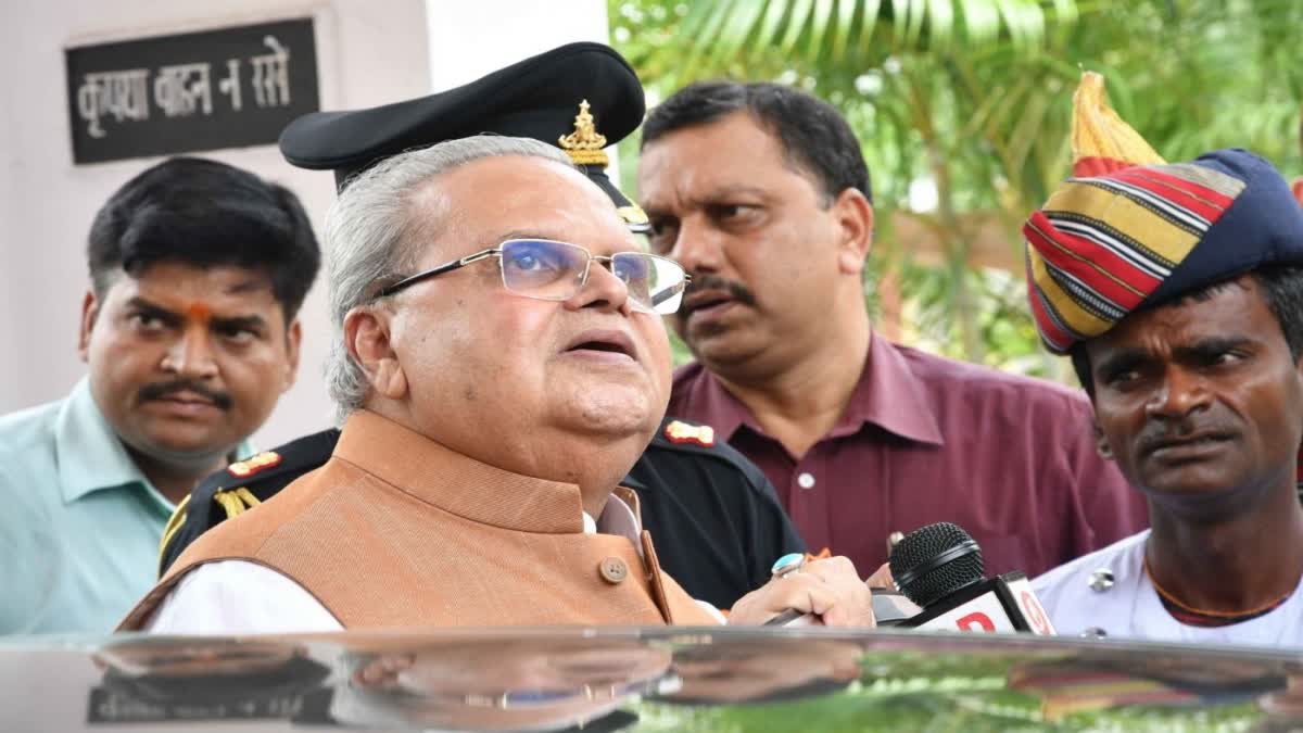 Ex Governor Satyapal Malik