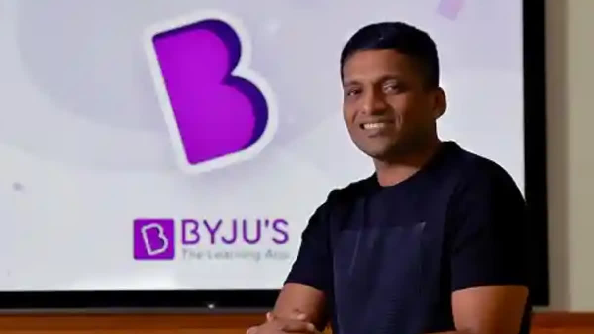 Byju s app owner Byju Raveendran  Byju Raveendran cases  Byju s app controversies  ബൈജൂസ് ആപ്പ് വിവാദം  ബൈജു രവീന്ദ്രന്‍