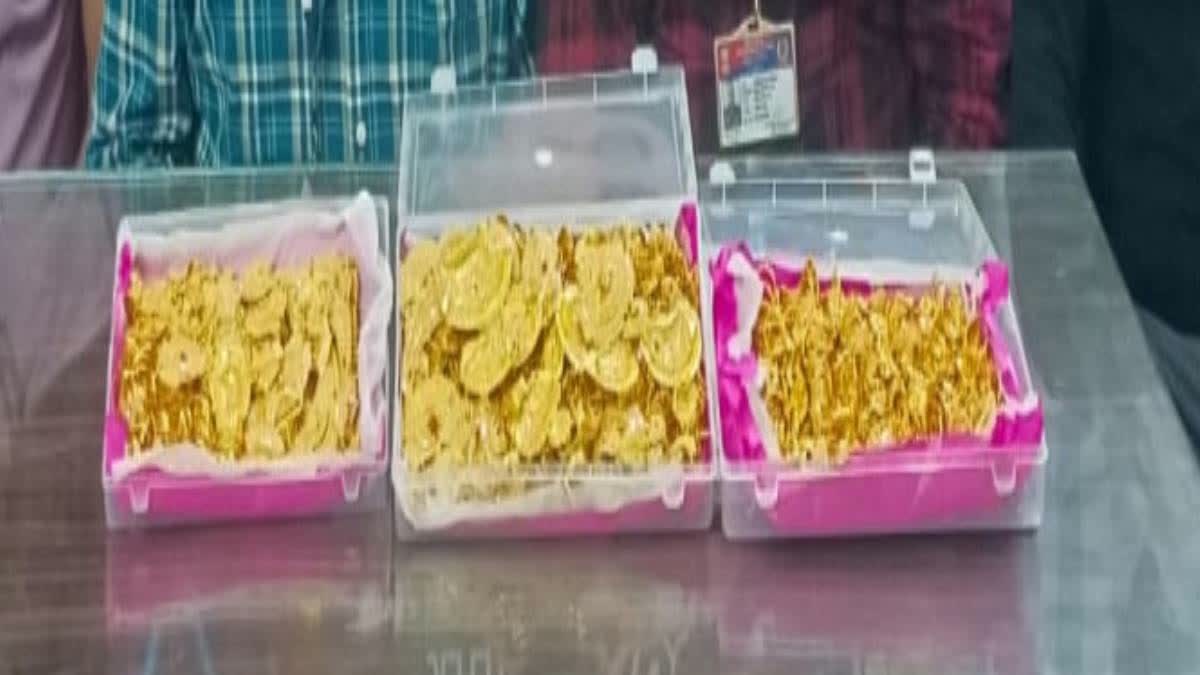 Gold Jewellery Recovered
