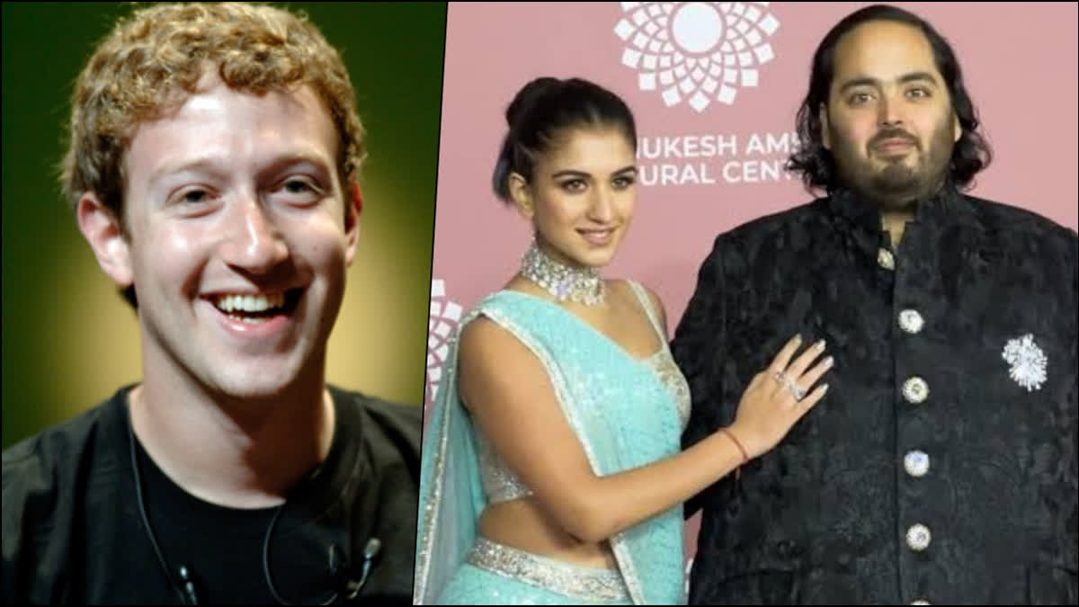 Bill Gates, Mark Zuckerberg to Attend Anant Ambani-Radhika Merchant's Pre-Wedding Festivities