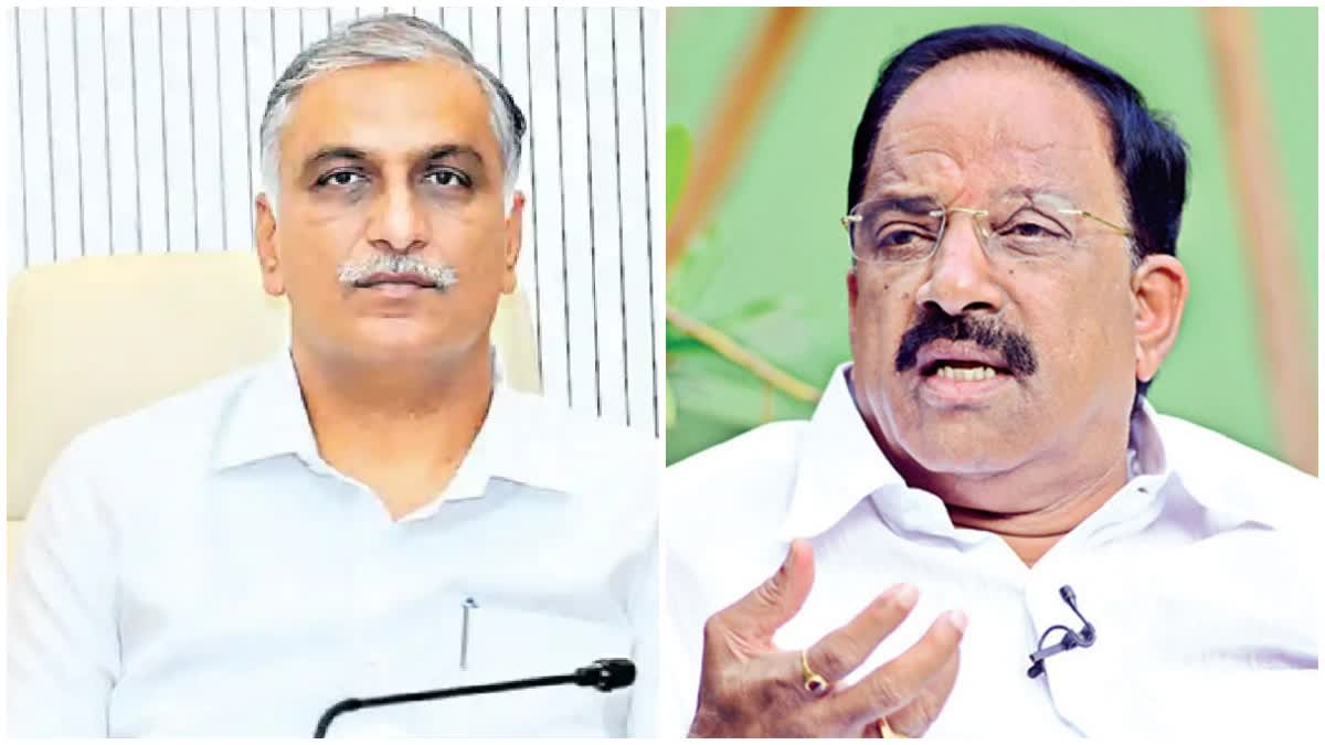 Harish Rao Open letter to Tummala Nageswara Rao