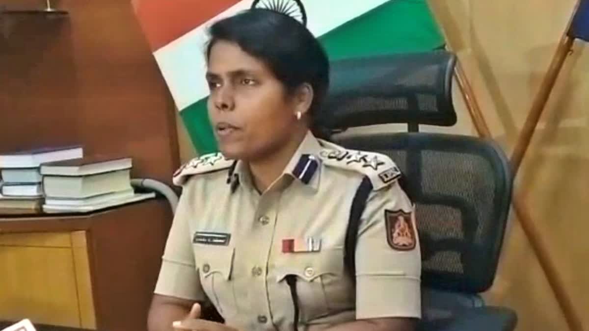 Police Commissioner Renuka Sukumar