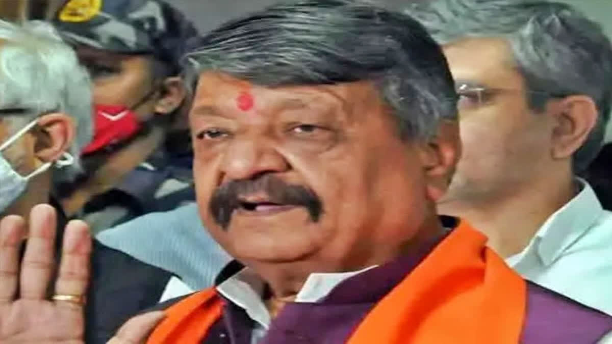 Madhya Pradesh minister Kailash Vijayvargiya