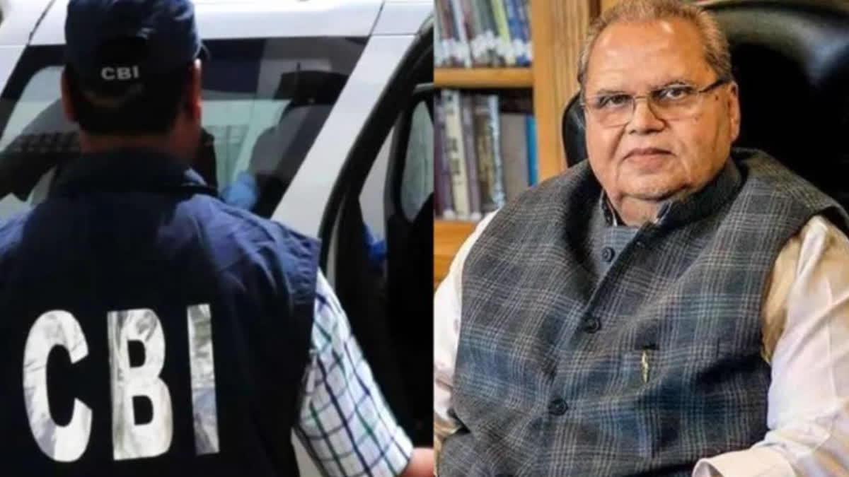 CBI raids former J&K Governor Satyapal Malik's premises