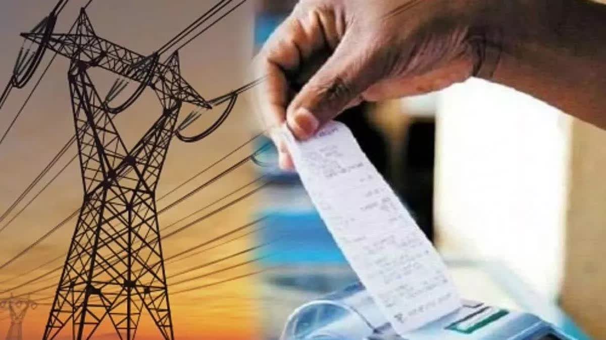 Electricity bill pending in Karsog