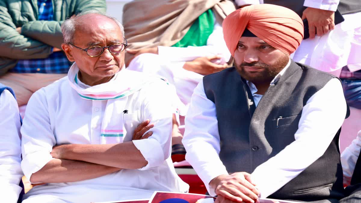 Digvijay Singh Arrest in Delhi