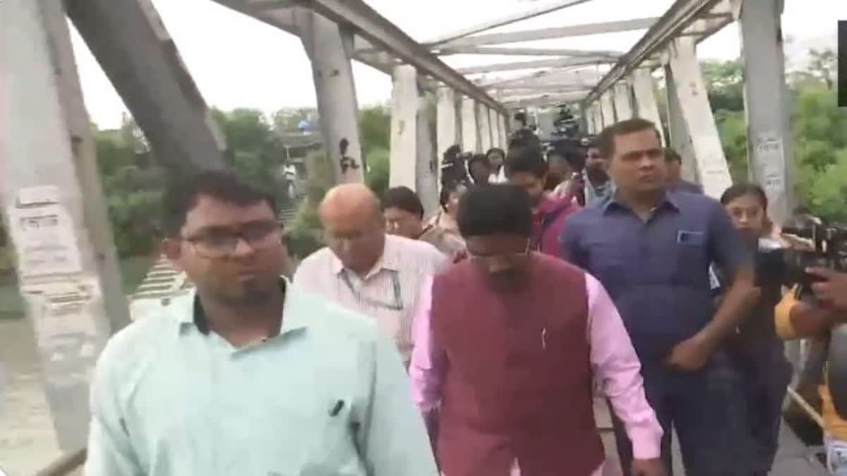 NCST team visits Sandeshkhali