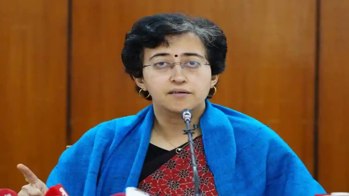 Minister Atishi's allegation