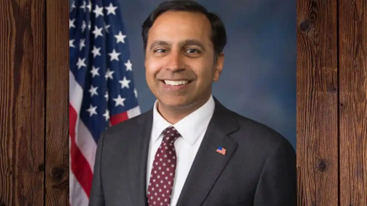 Indo US MP to contest for US senate