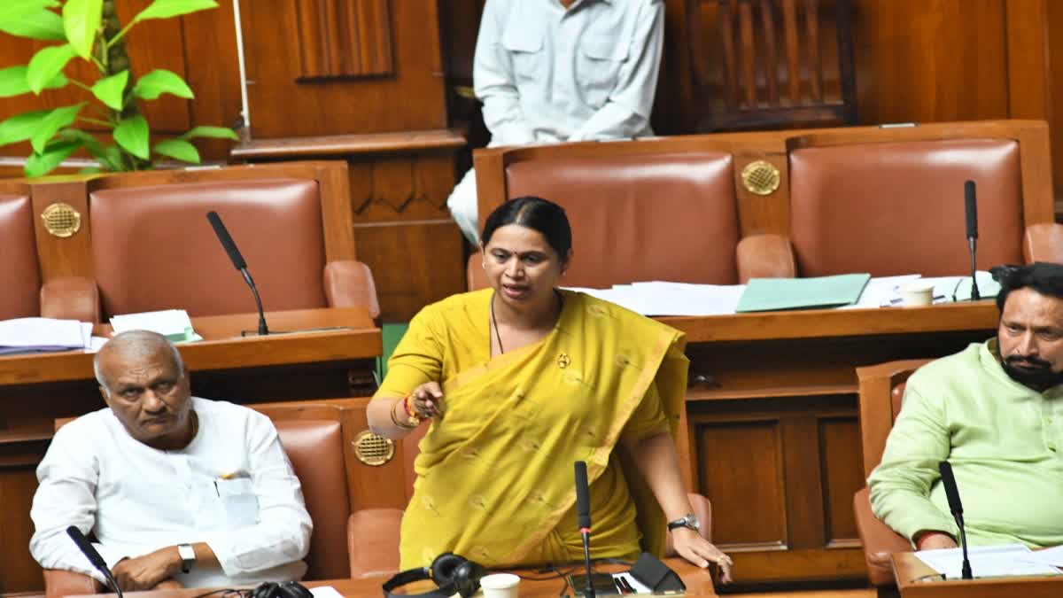 Minister Lakshmi Hebbalkar informed the Assembly