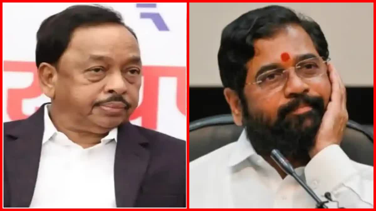 Narayan Rane Meet CM Eknath Shinde