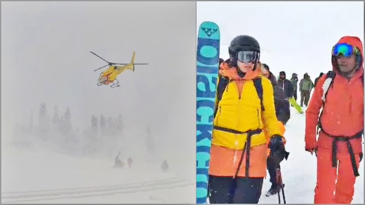Avalanche Hits J&K's Gulmarg Amid Khelo India Winter Games; Foreign Skiers Feared Trapped