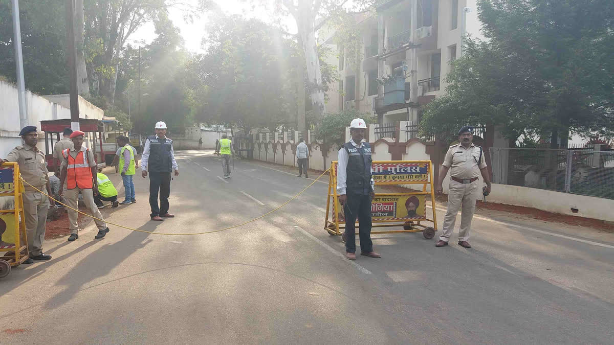 Parking space for India England Test Match