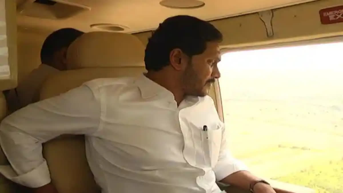 helicopters for CM Jagan