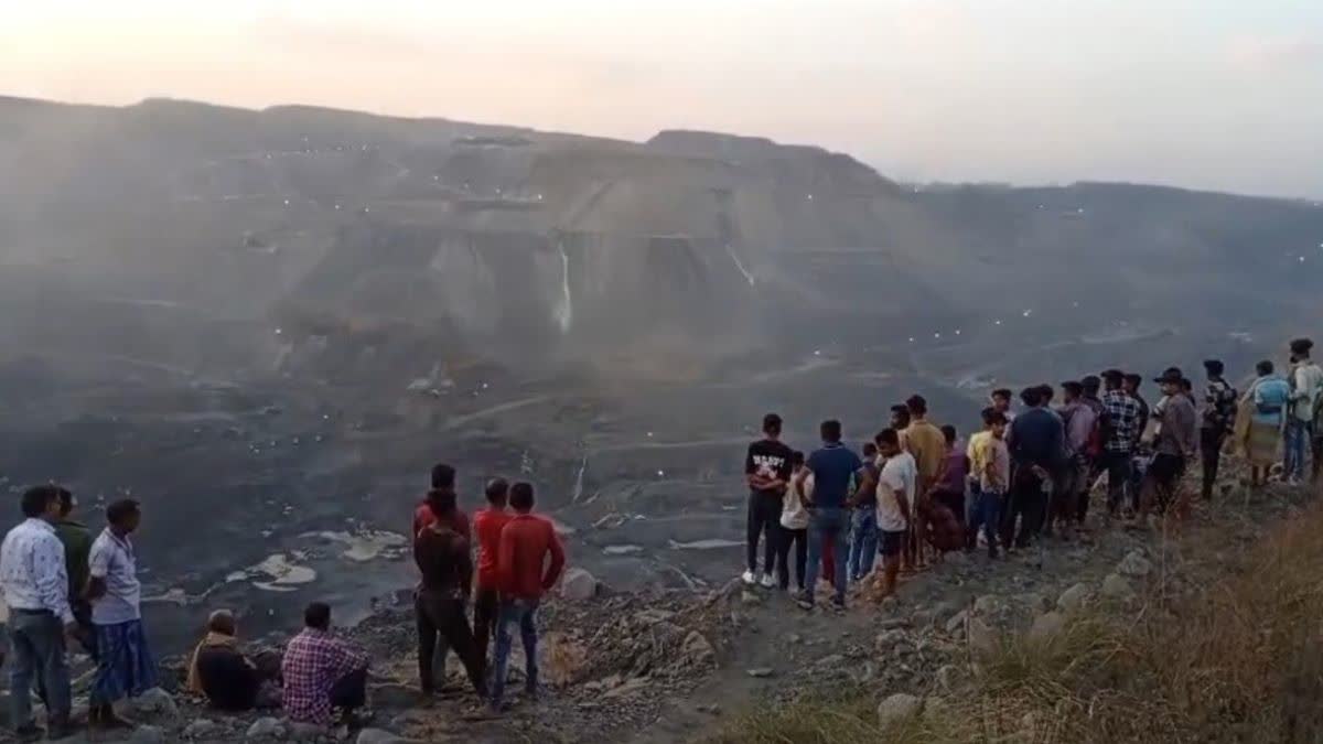 Deepka coal mine in Korba