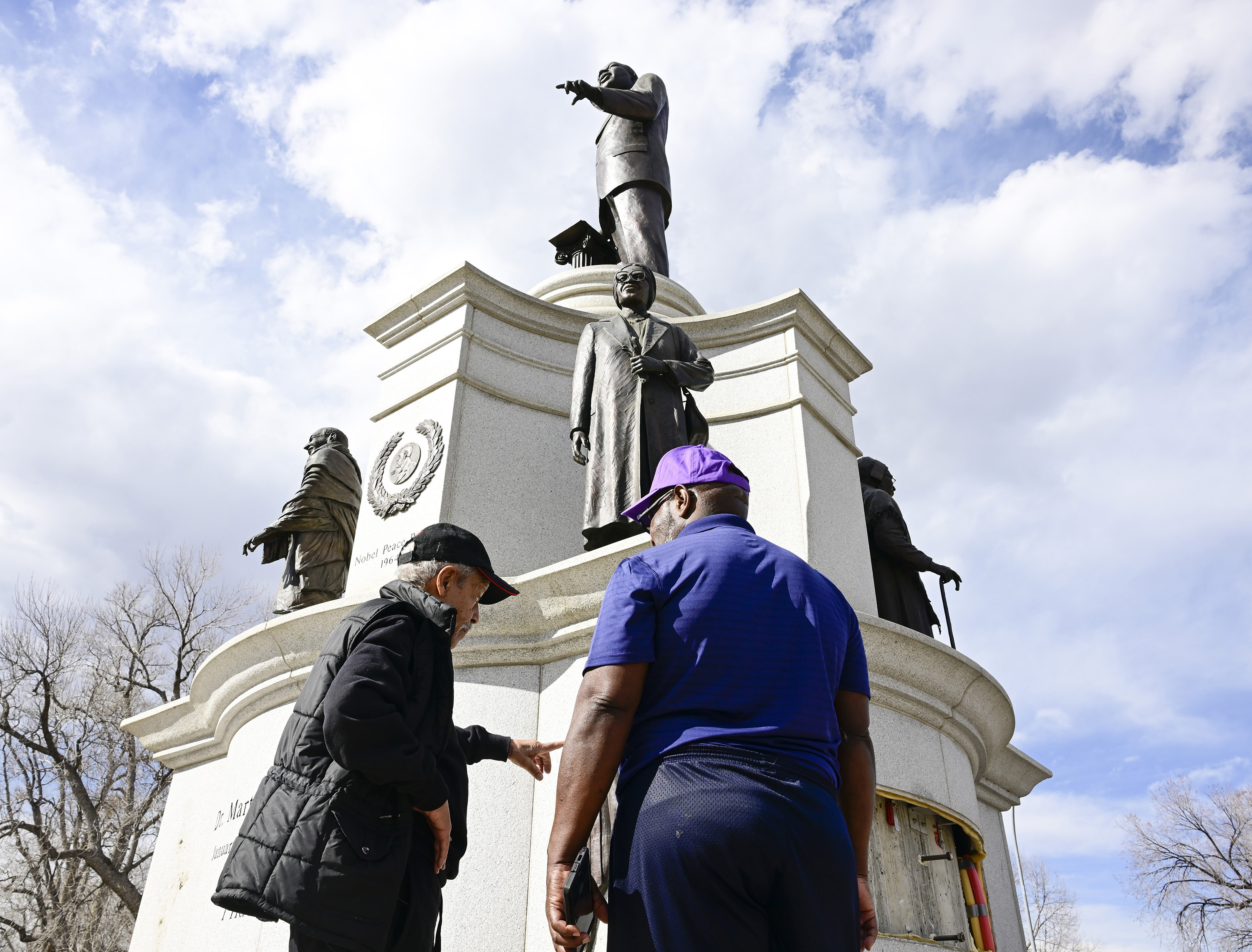 Parts Of A Martin Luther King Jr Memorial Have Been Stolen