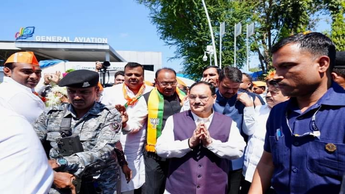 JP Nadda visits Maharashtra