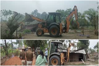 Eviction Drive In Morigaon