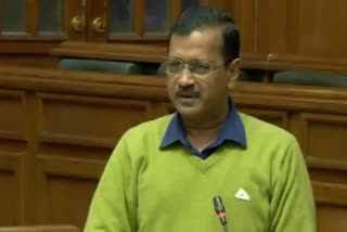 Delhi cm kejriwal lashed out at bjp in delhi assembly budget session