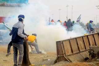 Farmers protest  young farmers death in punjab  യുവ കർഷകൻ കൊല്ലപ്പെട്ടു  പ്രതിപക്ഷനേതാക്കളുടെ പ്രതികരണം