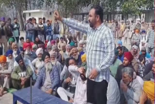 Three villages gathered to oppose the installation of biogas plant in Samrala of Ludhiana