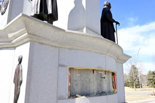 Parts Of A Martin Luther King Jr Memorial Have Been Stolen