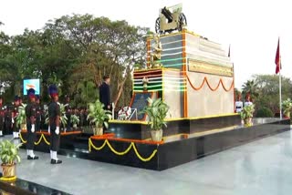 108 Feet Flag Inauguration in Artillery Centre