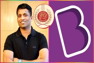 ED Look Out Notice To BYJUs Founder