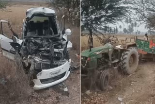 Four Persons killed in accident