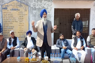 Akali leader Chandumajra on CM's mann regarding farmers' movement in khanauri and shambhu border