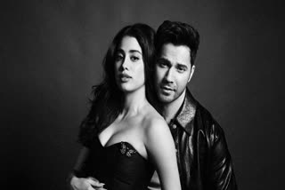 Varun Dhawan and Janhvi kapoor