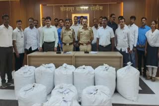 Cannabis seized in Solapur