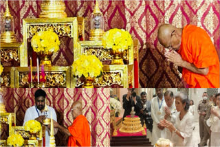 Sacred Relics of Lord Buddha Arrive in Bangkok for 26-Day Exposition
