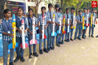 Rocket Technology Training conducted for school students in Chennai