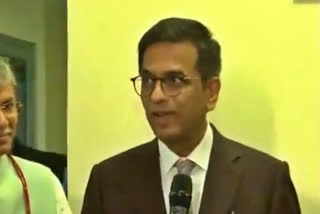 Chief Justice of India D Y Chandrachud on Thursday said he is a proponent of Ayurveda and holistic lifestyle as he pitched for adopting a holistic pattern of living for overall health.
