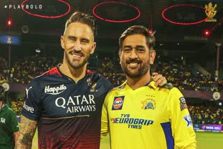 faf du plessis and ms dhoni