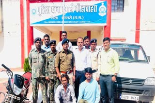 Vehicle thief arrested in Dhamtari