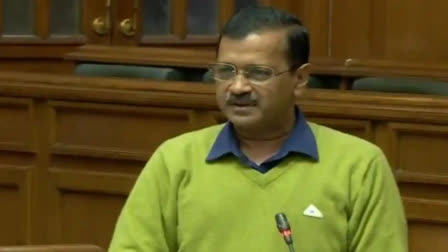 Delhi cm kejriwal lashed out at bjp in delhi assembly budget session