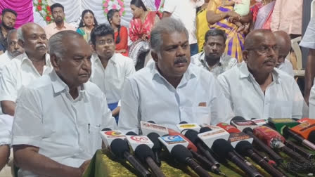 Tamil Maanila Congress leader GK vasan said about alliance at dindigul