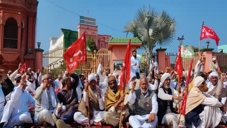 Farmers Protest