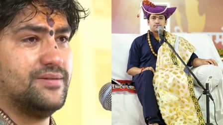 Dhirendra Shastri Cry Video Viral