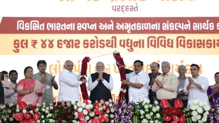 PM Modi's Gujarat tour