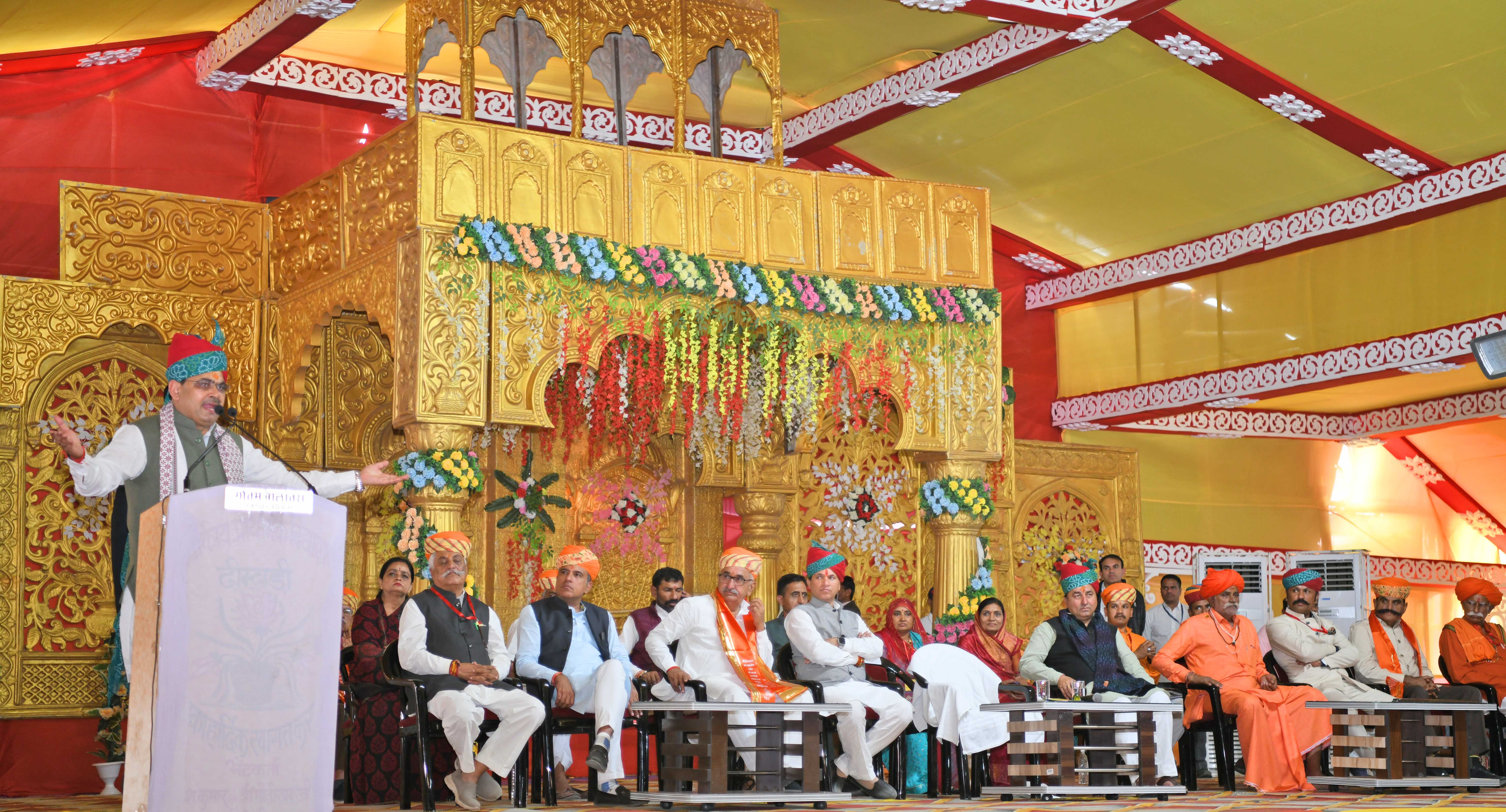 Bhajanlal Sharma visits Barmer