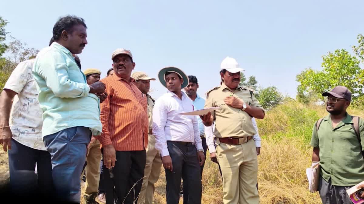 Occupied Forest Land Survey in Sajjala Estate