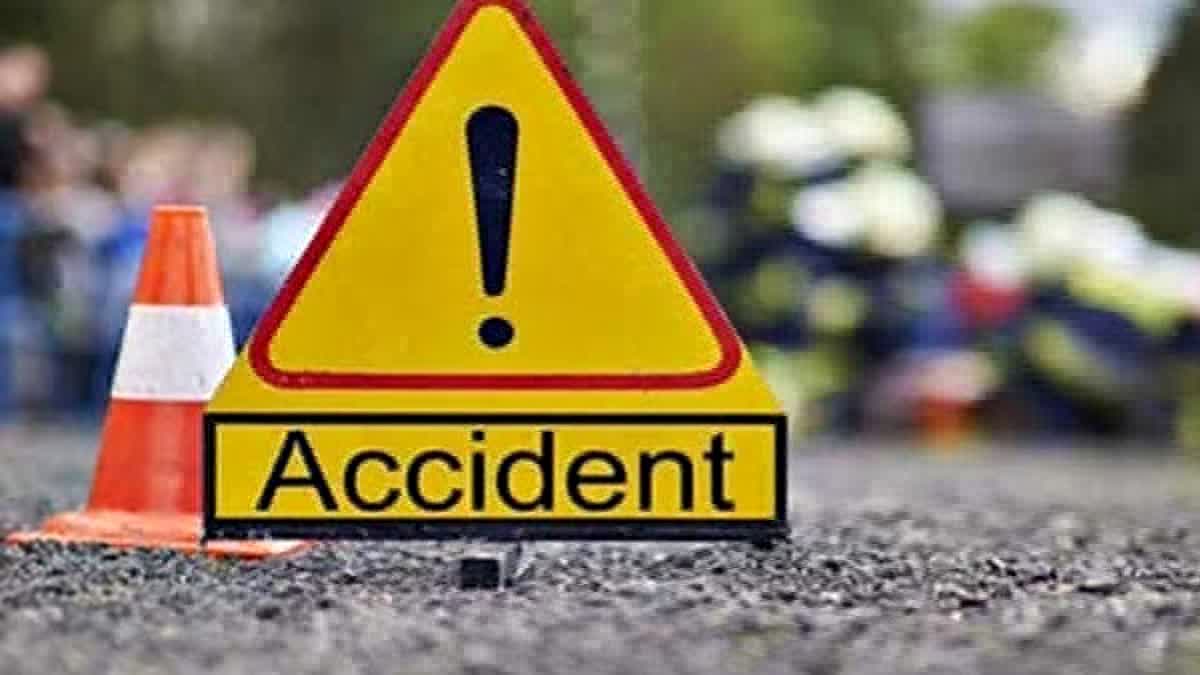 Road Accident In Panipat