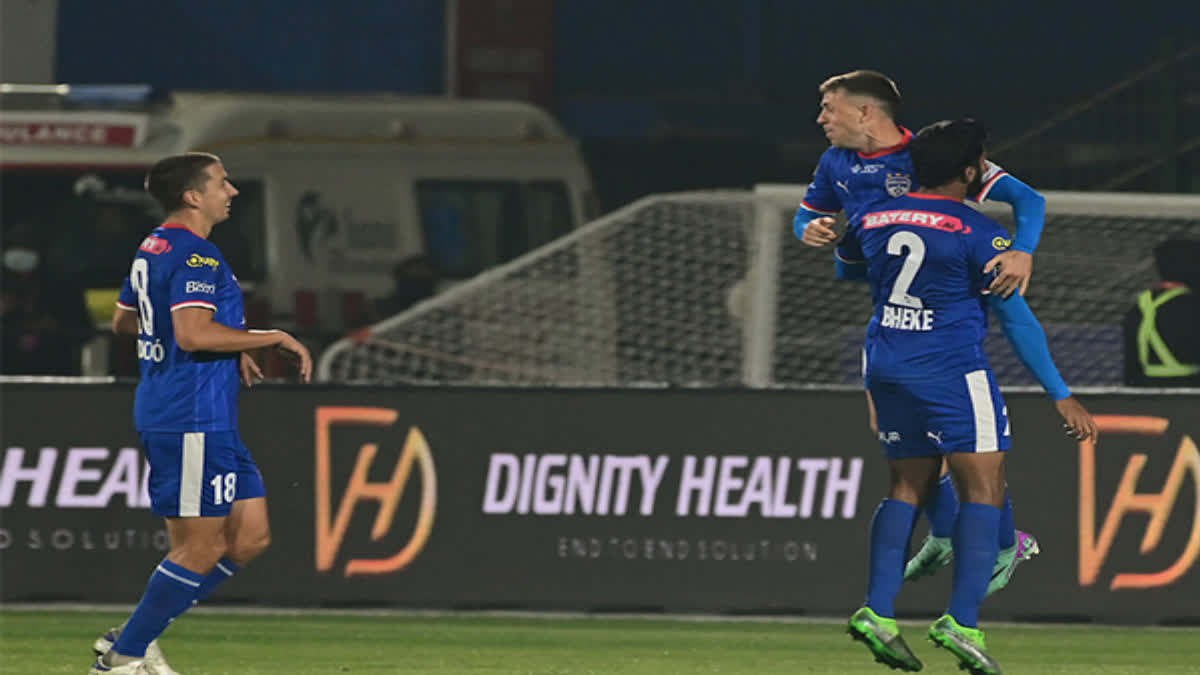 Bengaluru FC beat NE UFC