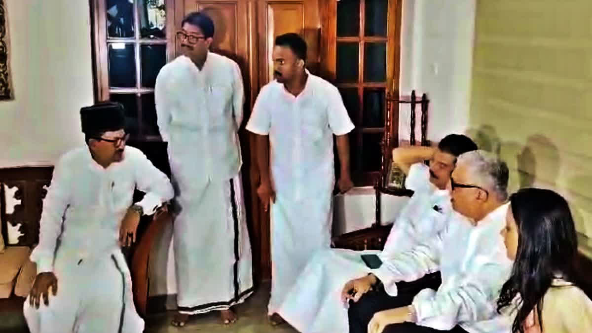 In a significant political development, Trinamool Congress (TMC) leaders held talks with the leadership of the Muslim League during a visit to Kerala