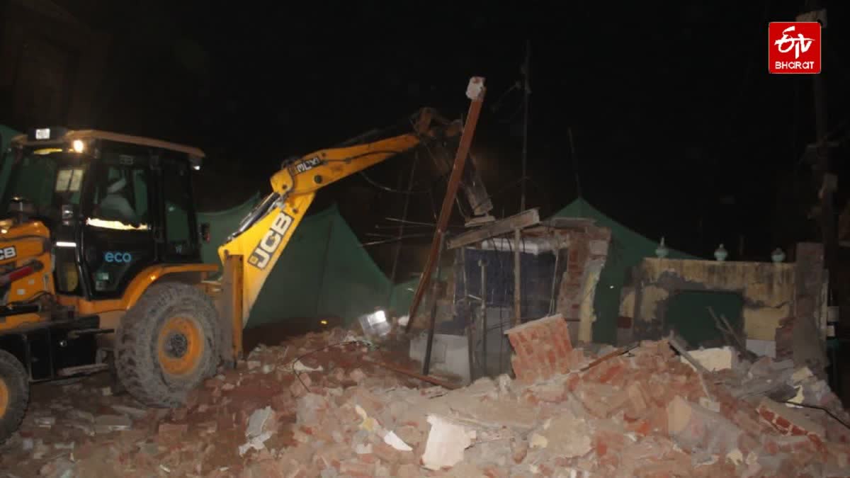 HISTORIC MOSQUE REMOVED IN UP  RAPID RAIL ROUTE  MEERUT MOSQUE DEMOLISH  UTTARPRADESH