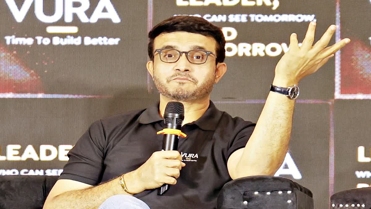 SOURAV GANGULY