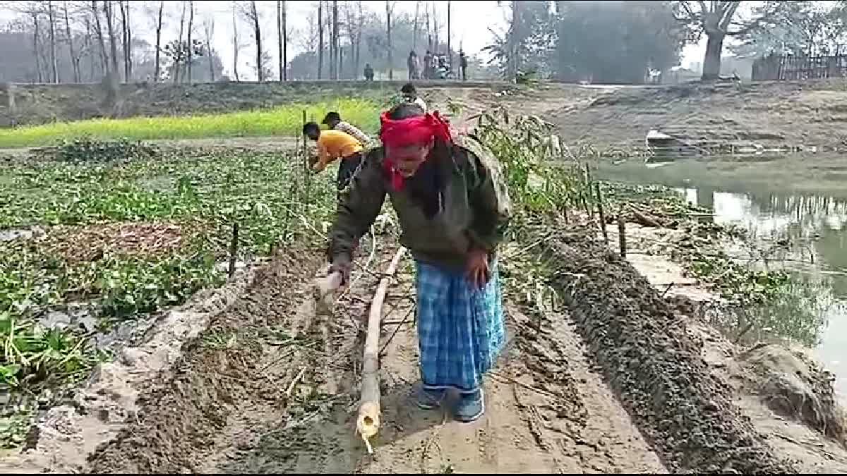 ROAD IN BETTIAH